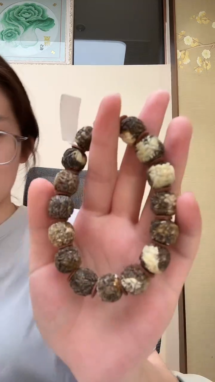 手链琥珀未镶嵌手串