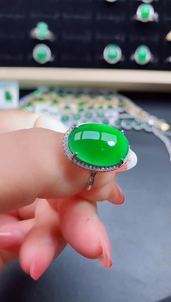 【闪购商品】翡翠戒指未镶嵌1212121212