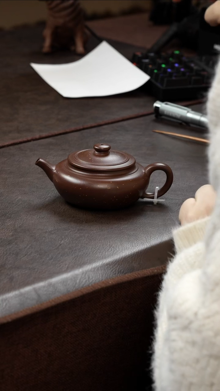 【闪购商品】紫砂茶壶15   精品茶具170cc