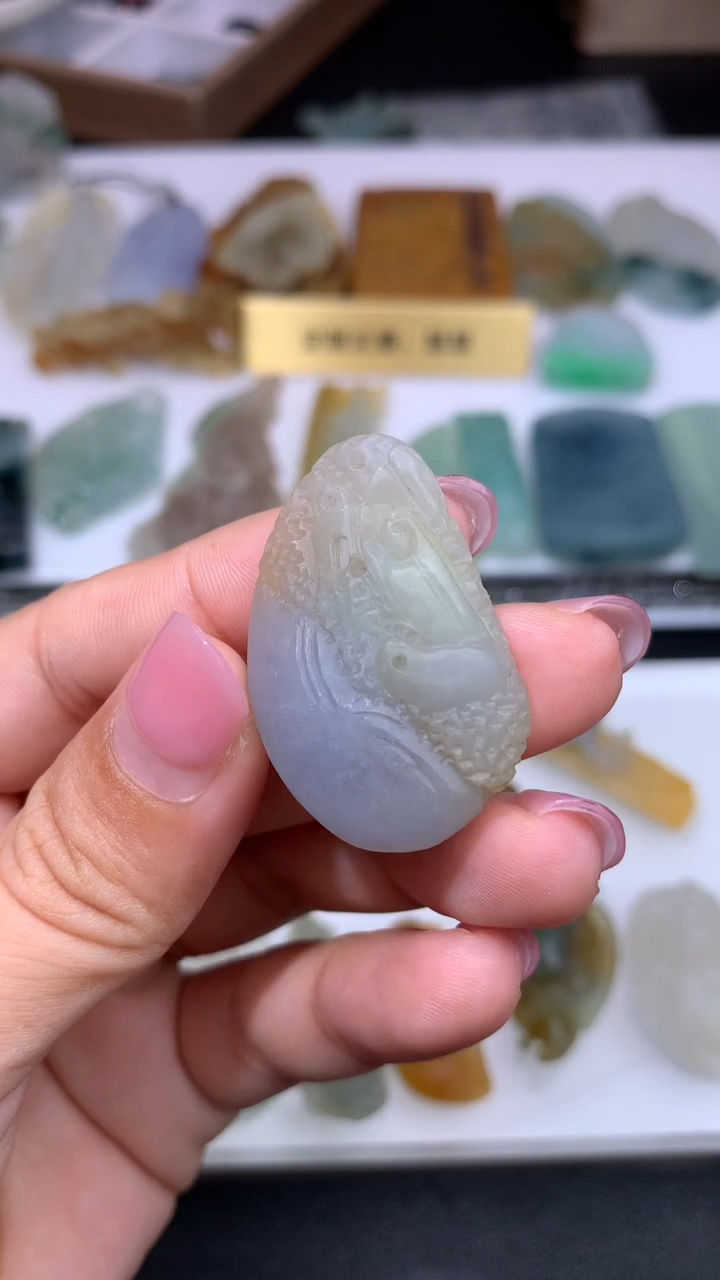 定制翡翠未镶嵌             