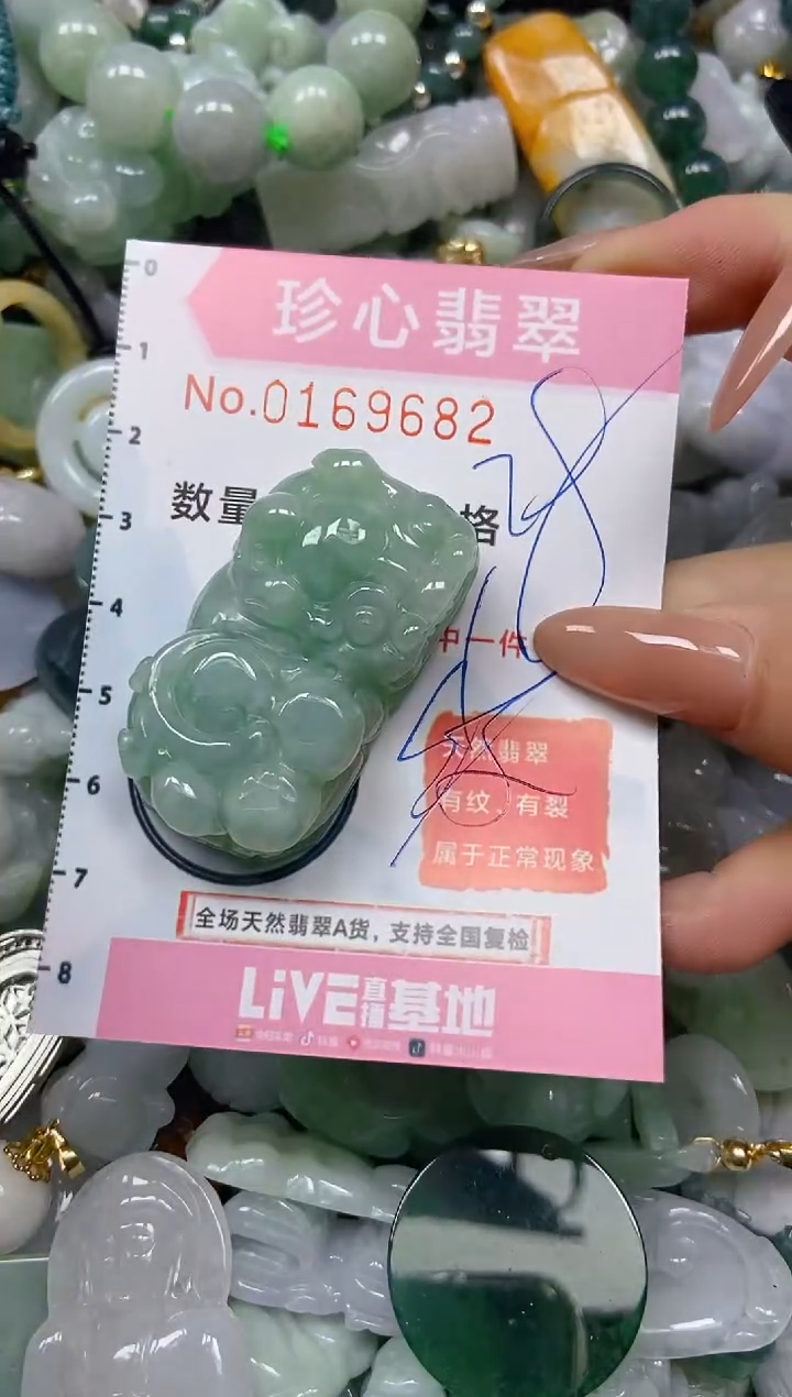 【闪购商品】翡翠颈饰未镶嵌闪购0169682