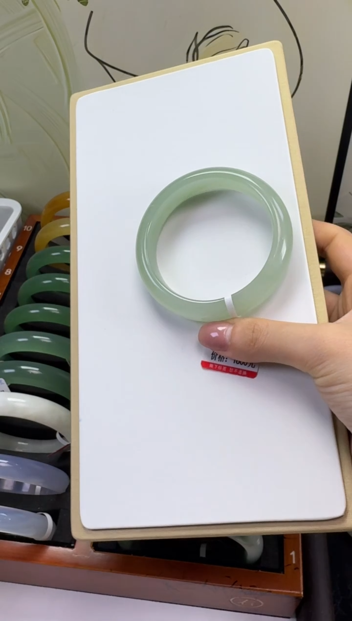 未镶嵌手镯东陵石56.3mm