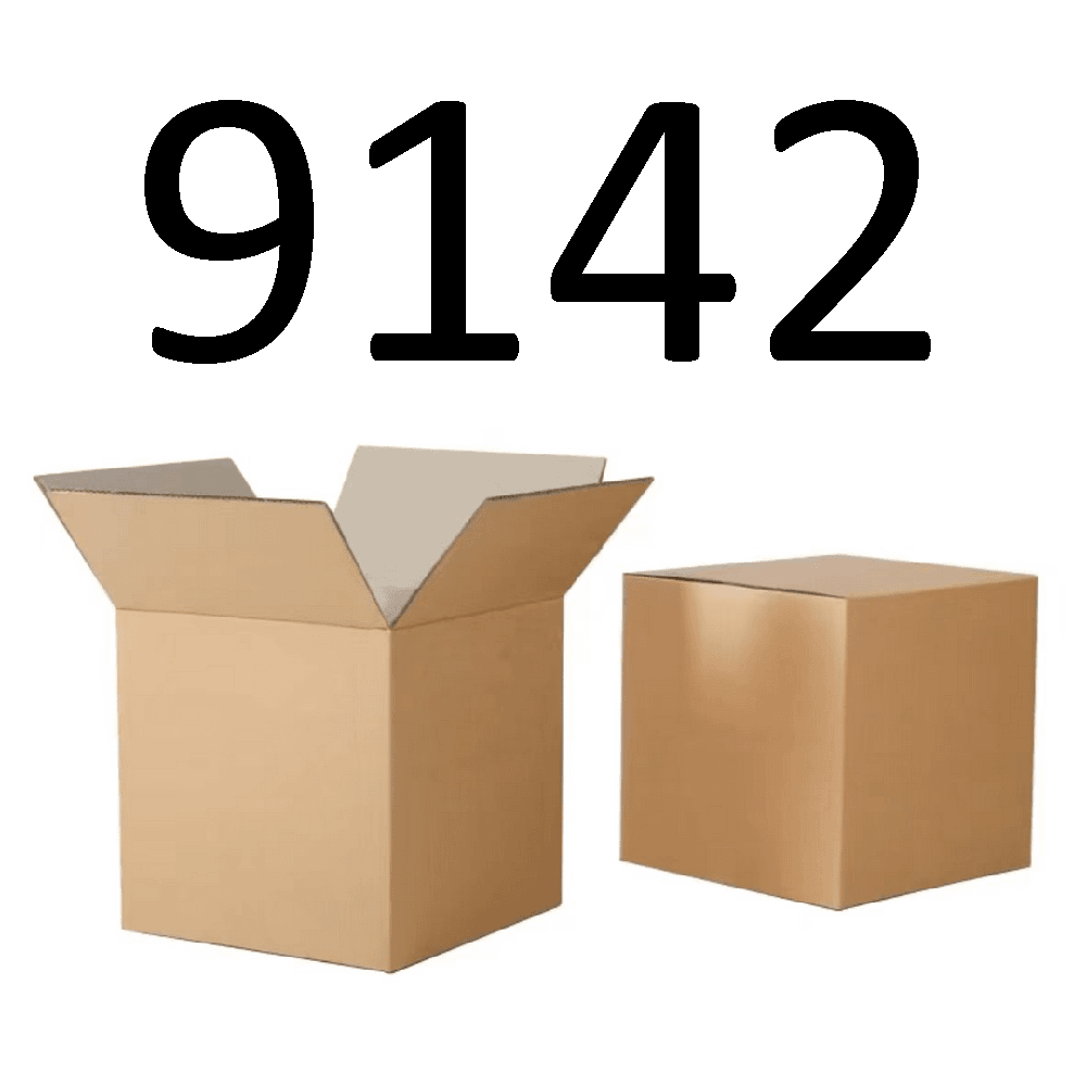 99新  【按照主播讲解下单】9142 编号纸箱 3C数码家用百货桌面