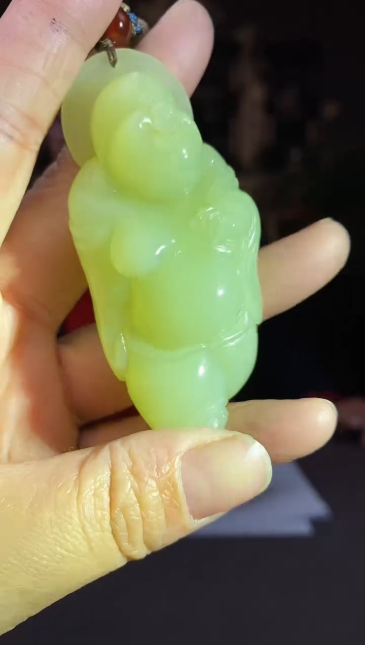 【闪购商品】和田玉颈饰未镶嵌C297