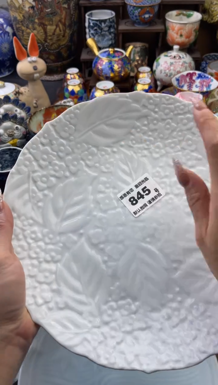 【闪购商品】瓷片845号六六工艺品瓷器