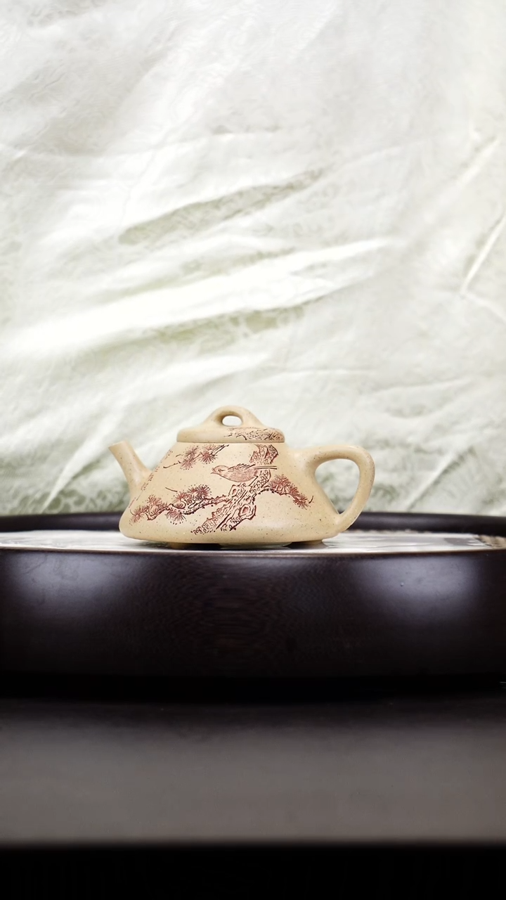 茶壶紫砂悦茗壶紫砂壶             48（本绿）