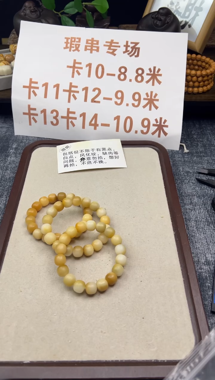 菩提根/象牙果手串七月七瑕疵专场不退不换062