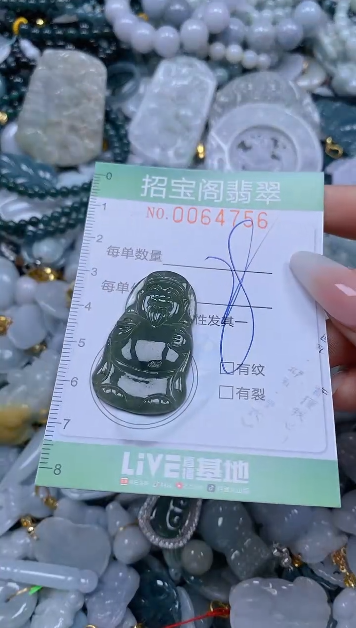 【闪购商品】翡翠颈饰未镶嵌闪购0064756