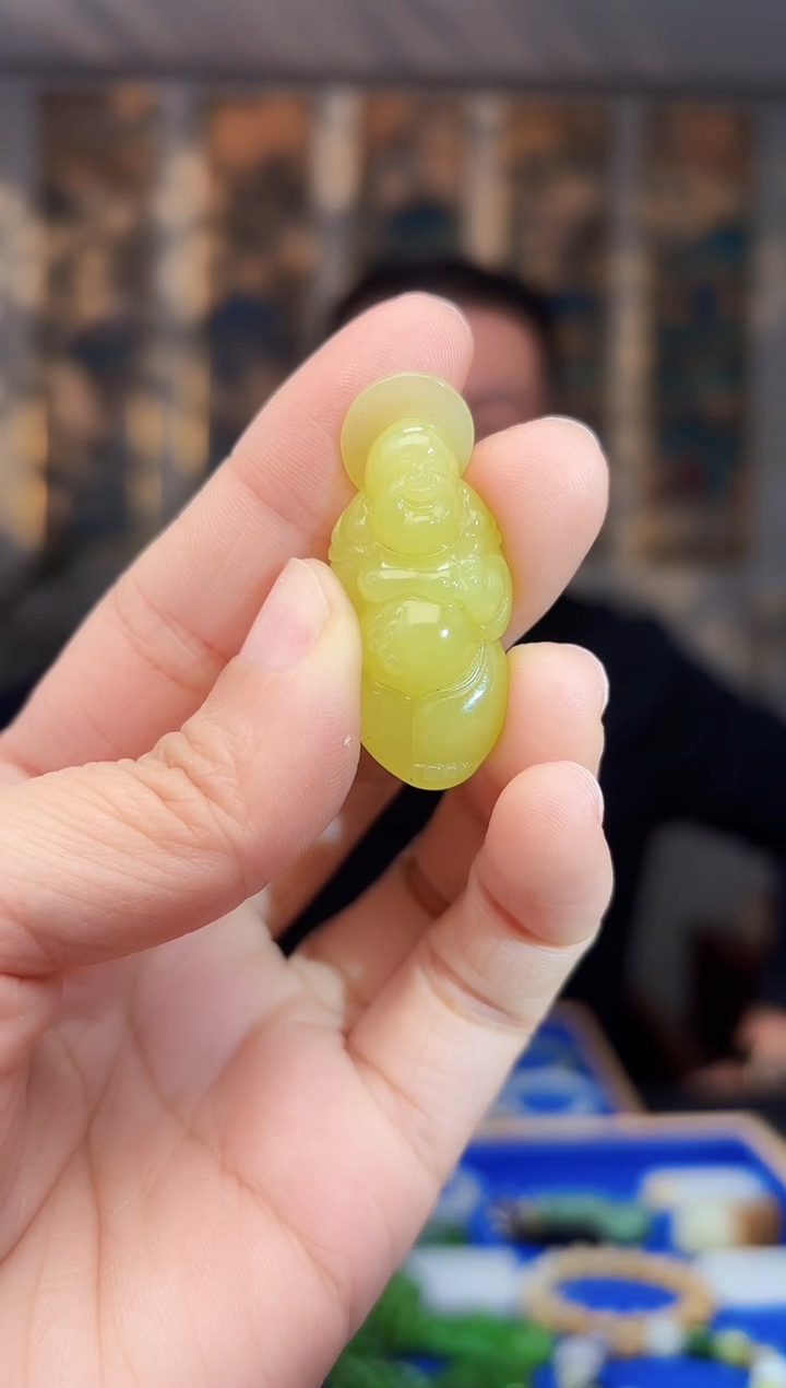 【闪购商品】和田玉挂件未镶嵌拍一发一