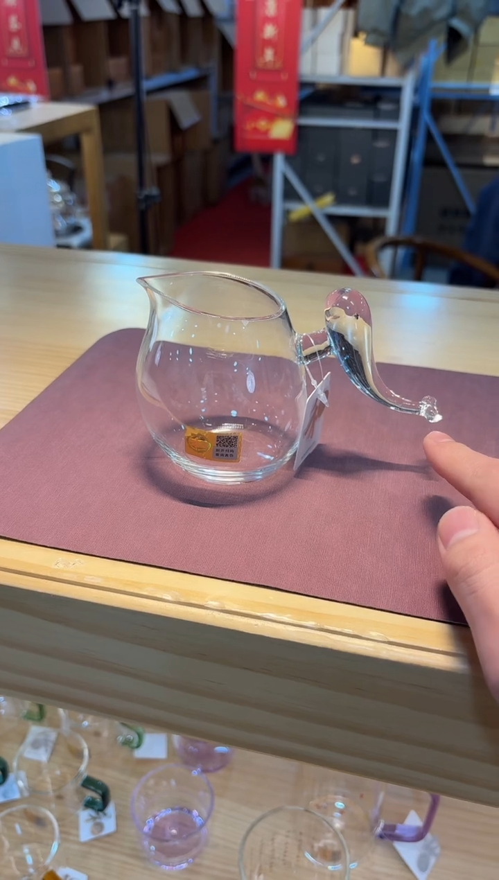 【闪购商品】禾器-鲲然茶海-透明色