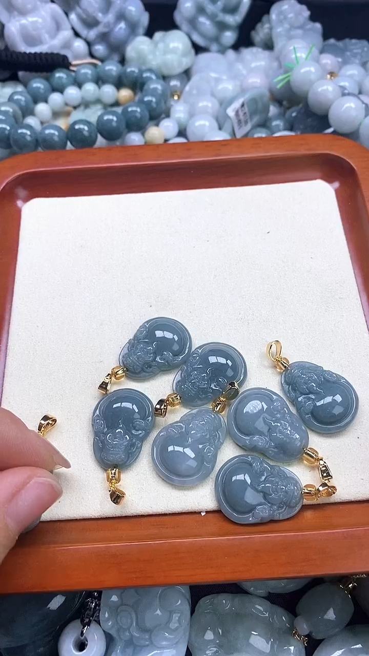 【闪购商品】翡翠颈饰未镶嵌多样性发货拍一发一000CS