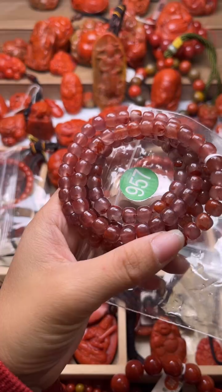 【闪购商品】南红玛瑙珠宝奇石未镶嵌957-8+