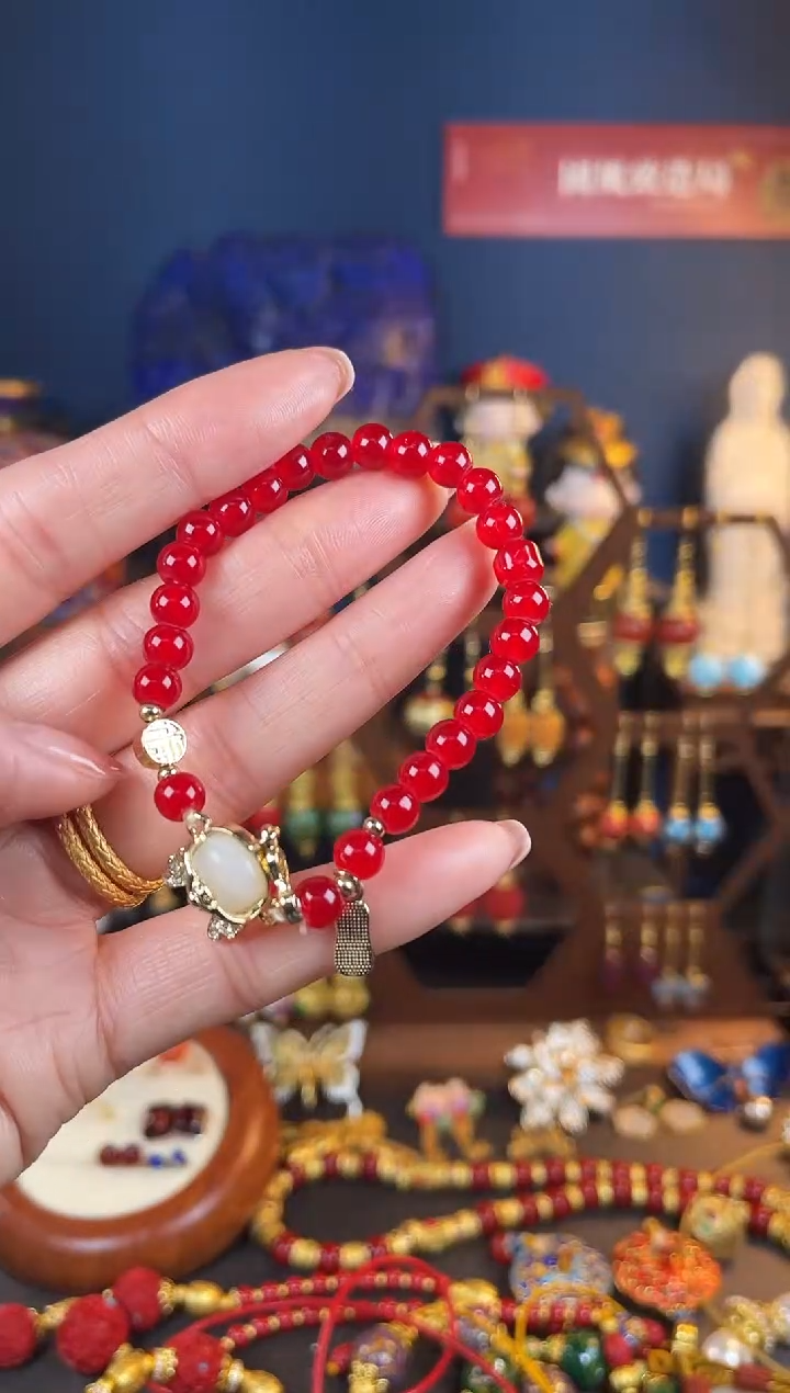 【闪购商品】玛瑙/玉髓手串未镶嵌手串