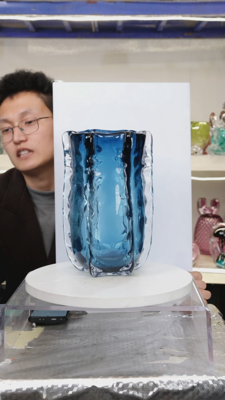 【闪购商品】琉璃高27精品琉璃正常手工痕迹