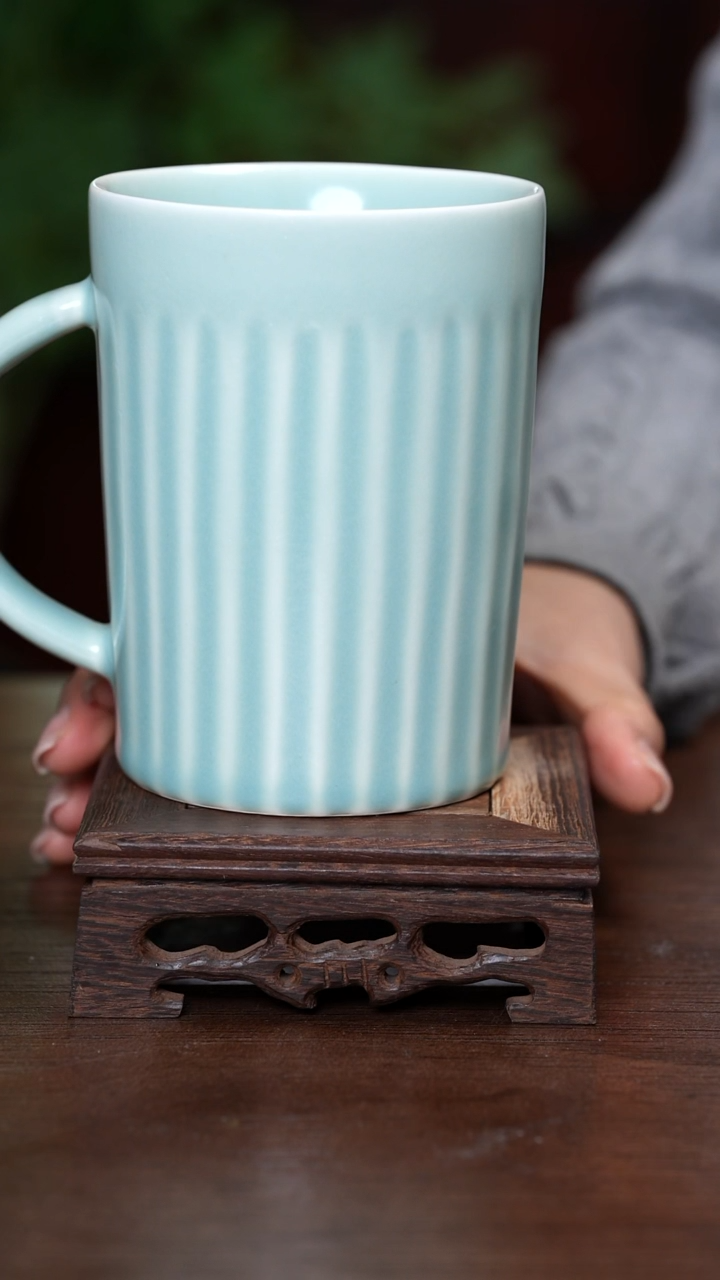 【闪购商品】宝丰清凉寺原产地汝瓷办公杯