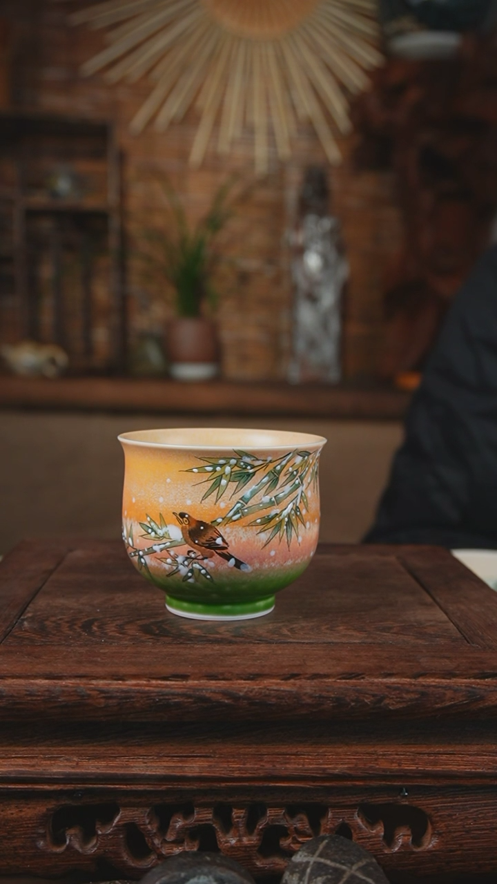 【闪购商品】老昌号手工手绘茶器