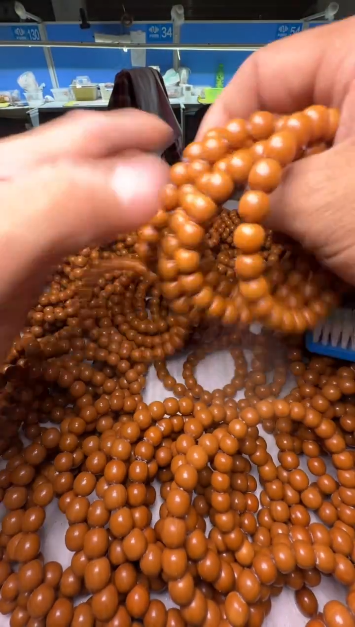 手串猴头核桃猴头核桃小老型瑕疵