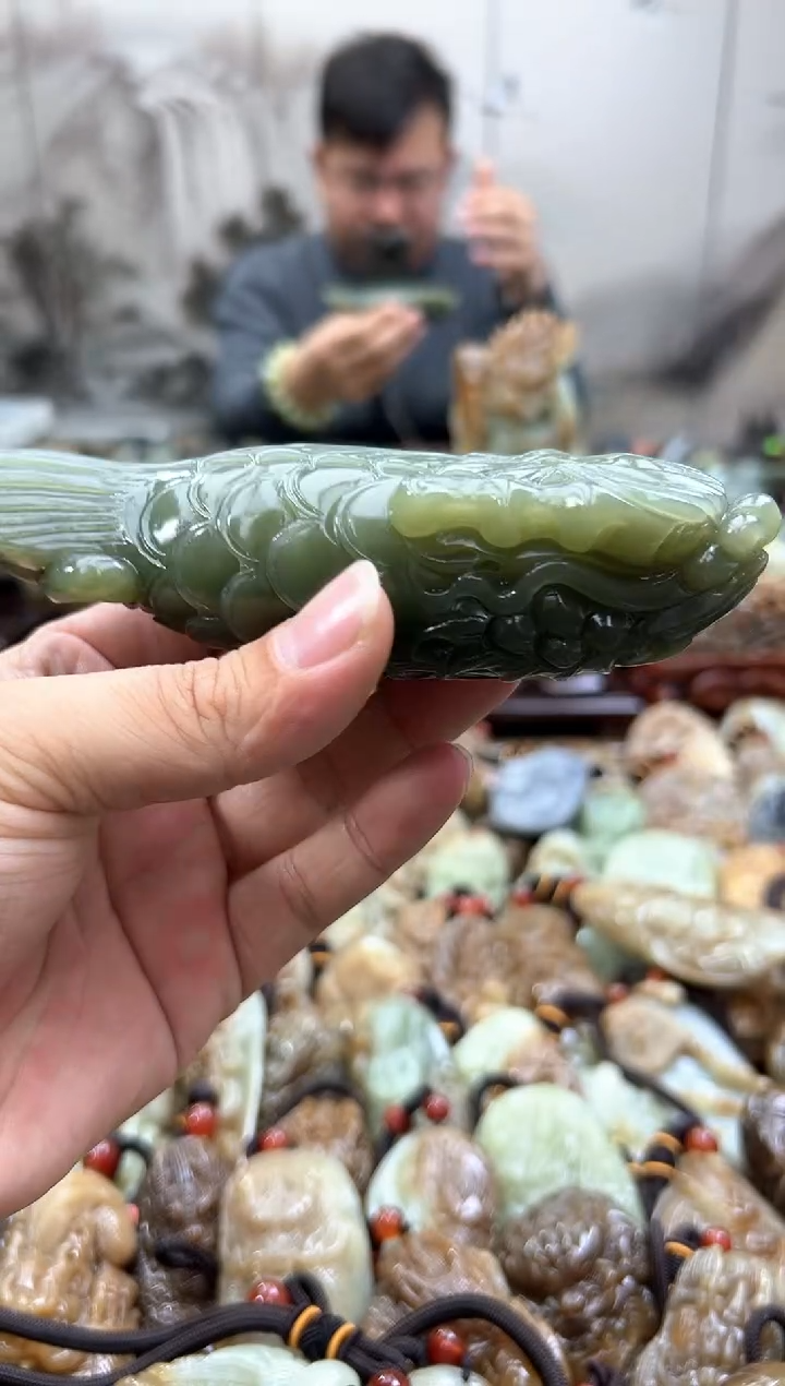 【闪购商品】和田玉把件未镶嵌1