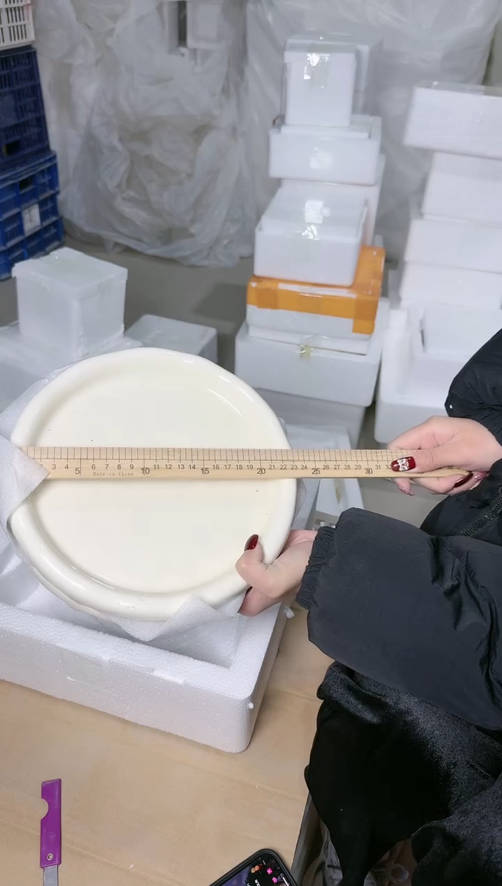 【闪购商品】瓷片好看的微瑕陶瓷餐具37