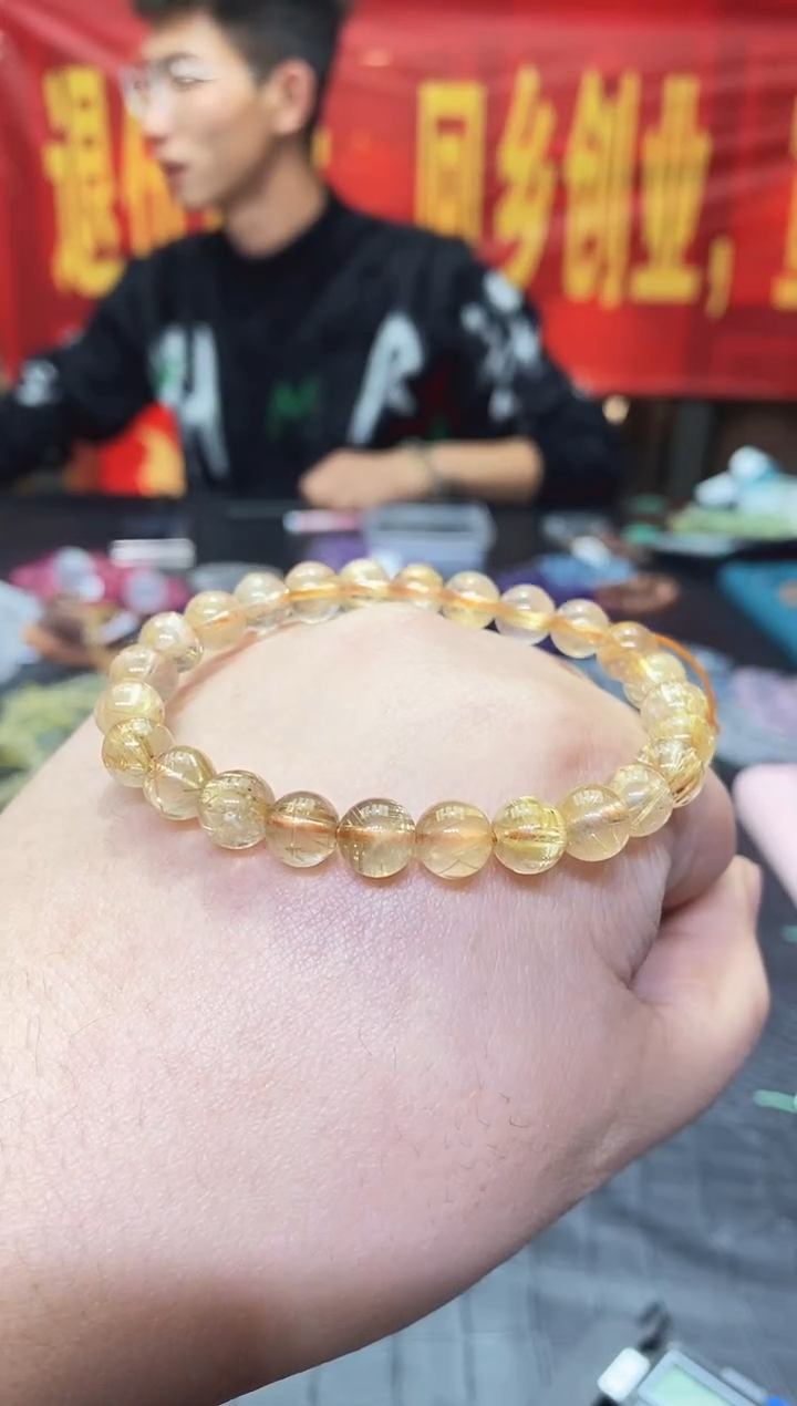 【闪购商品】水晶手链未镶嵌晨曦水晶47
