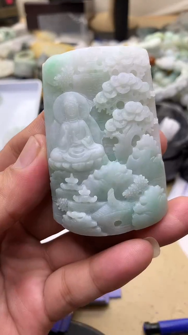 【闪购商品】定制翡翠未镶嵌翡翠1