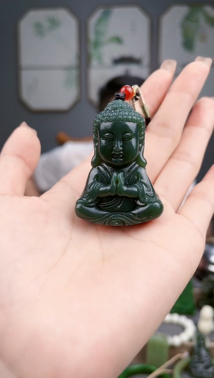 和田玉未镶嵌颈饰多样性发货拍一单发一个