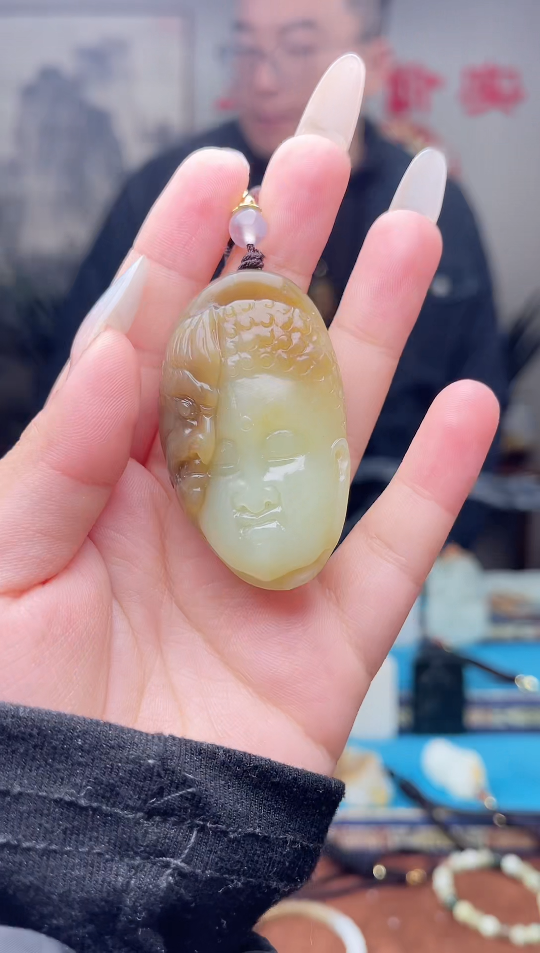 【闪购商品】和田玉挂件未镶嵌1