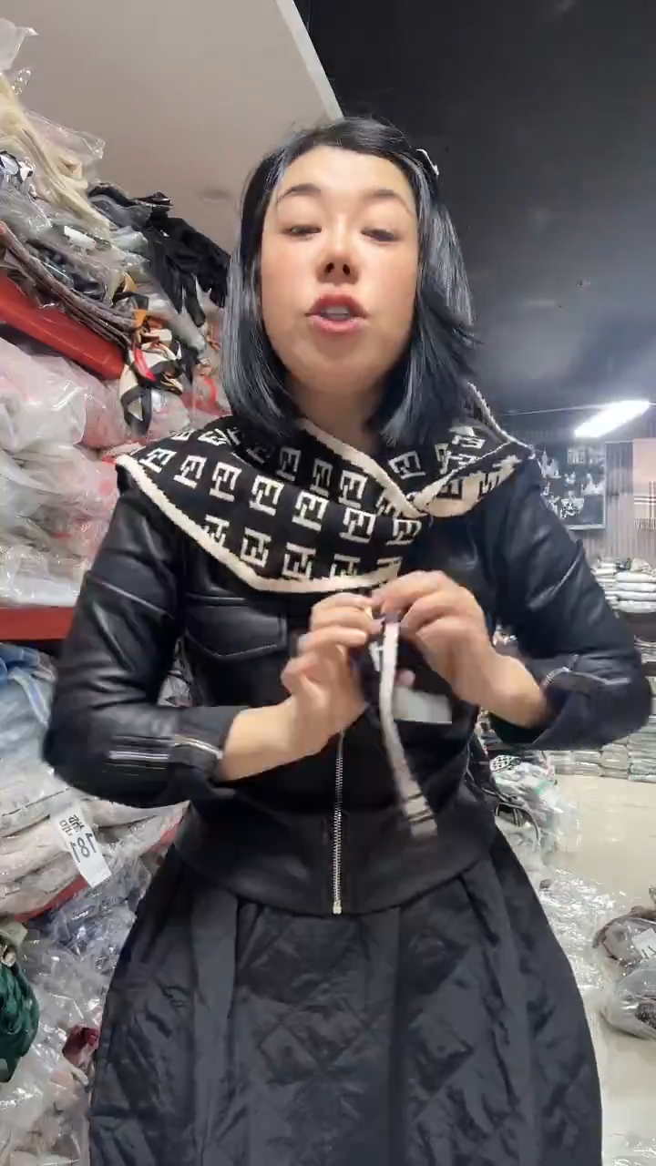 亚麻芳姐围巾福利188