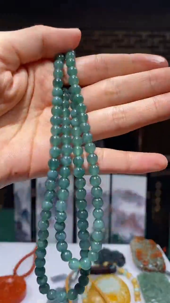 未镶嵌定制翡翠HM翡翠毛货HZ-9