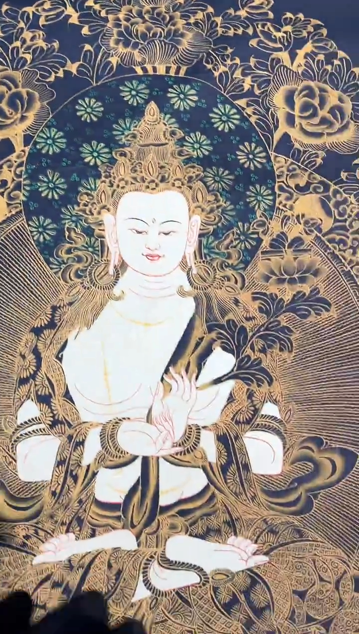 卷轴画路路的唐卡tk160