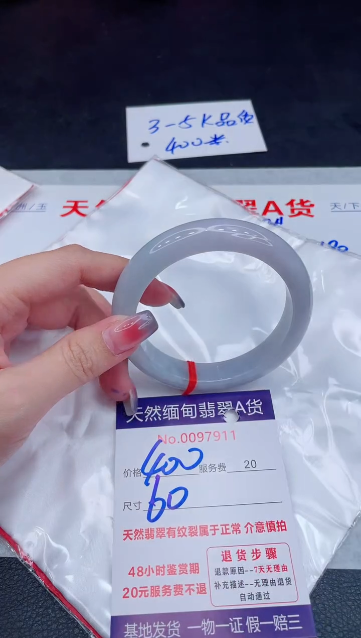 未镶嵌手镯翡翠400.00