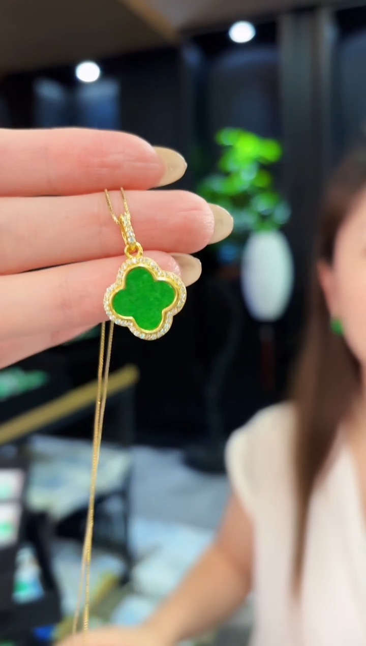 翡翠未镶嵌吊坠(不含链)缅料A货/多样性发货/一件