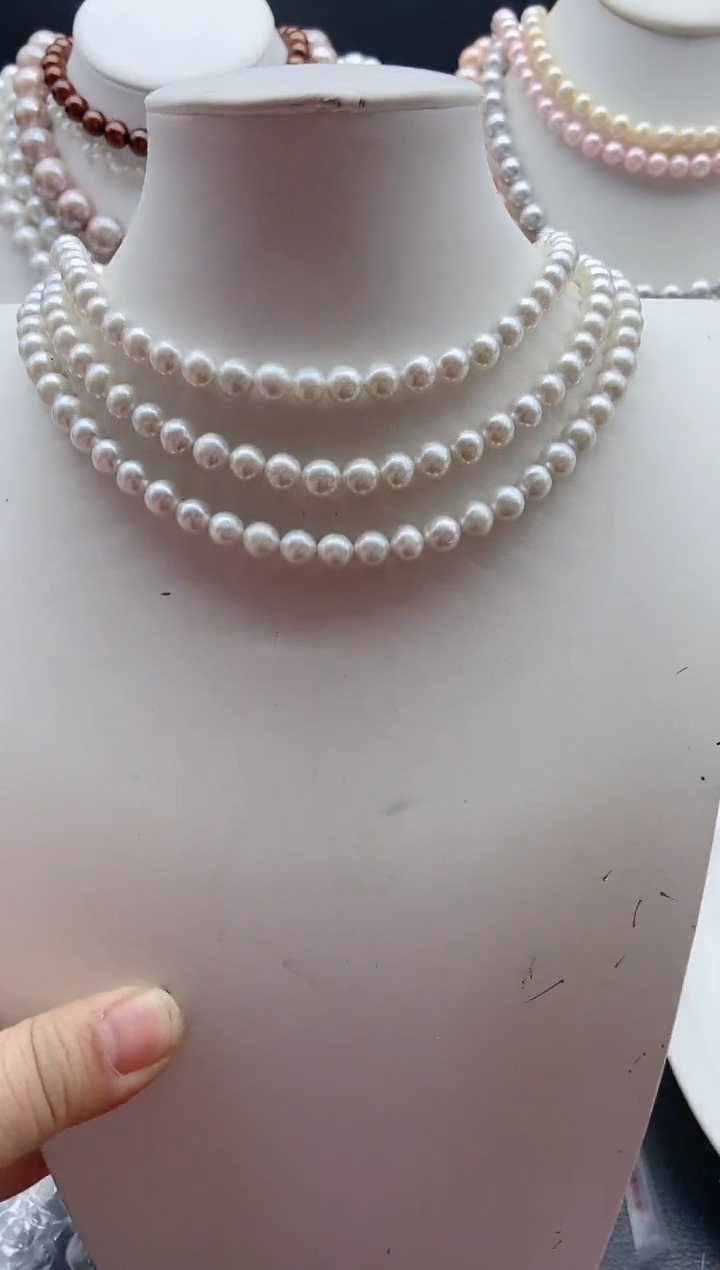 【闪购商品】淡水珍珠颈饰未镶嵌1