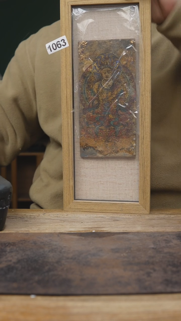 【闪购商品】岩板敦煌挂画福利1063