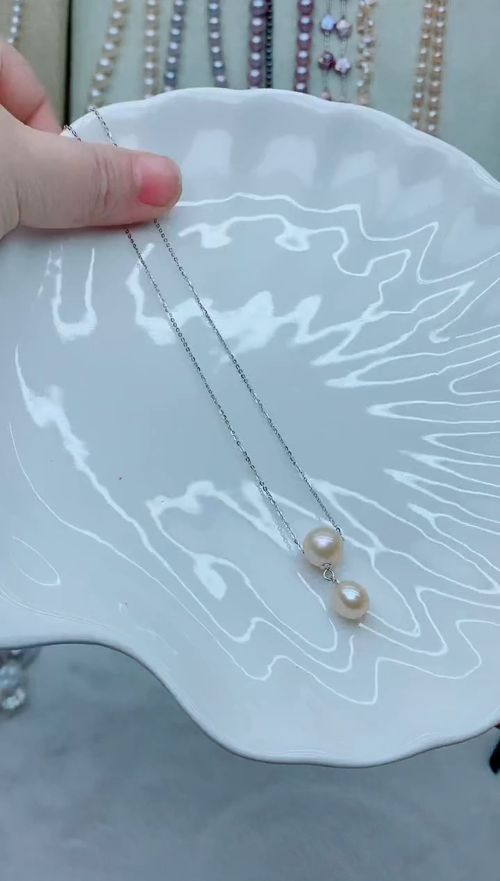 颈饰未镶嵌淡水珍珠多样性发其一【非无瑕】