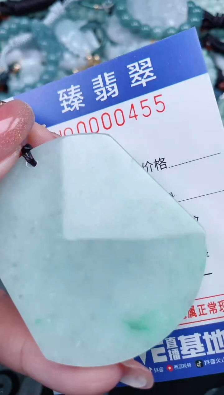【闪购商品】翡翠颈饰未镶嵌.0000455