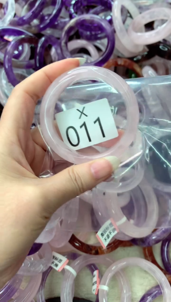 未镶嵌手镯水晶X011-51