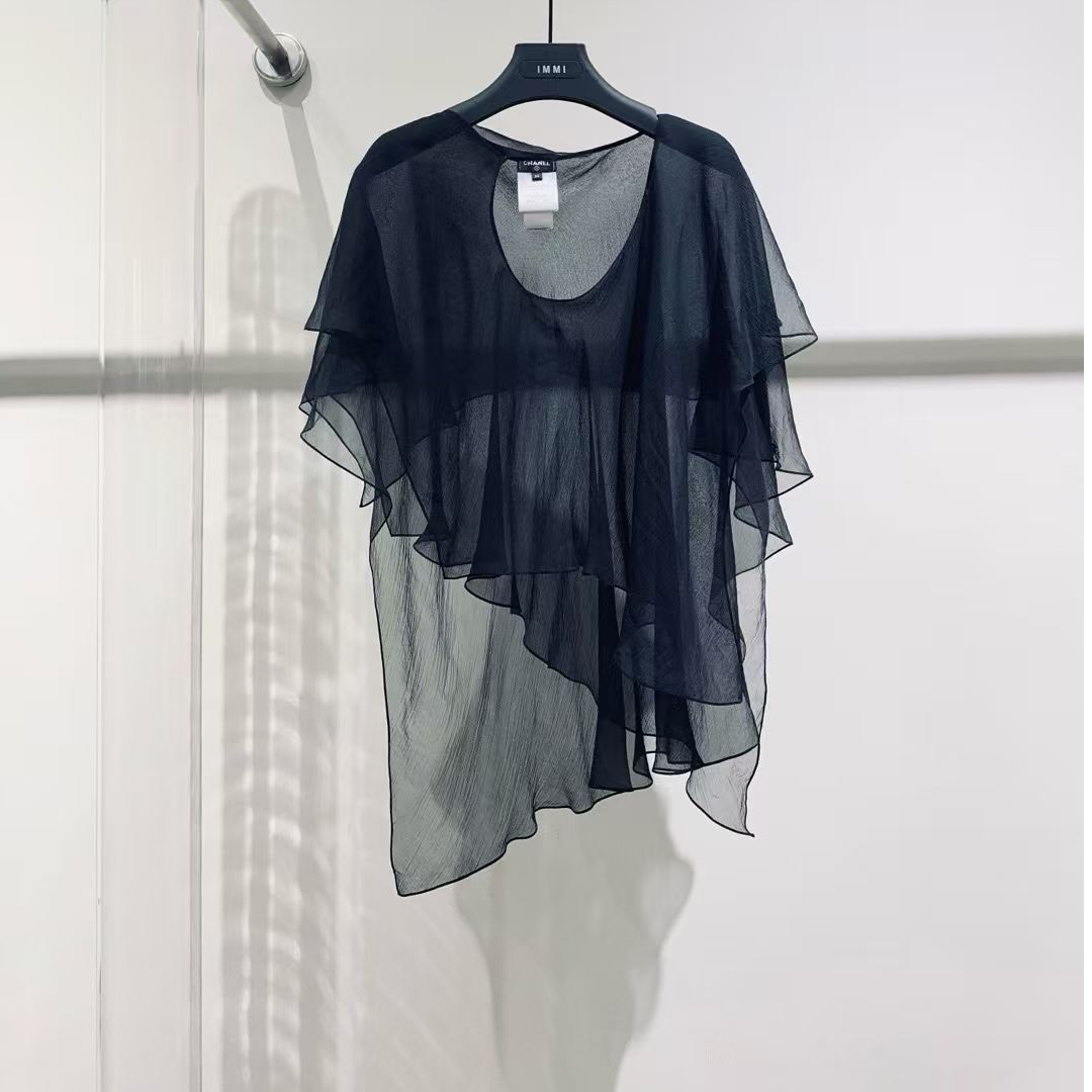 99新 Chanel/香奈儿 双双臻选/vv01315/香奈儿上衣/34码