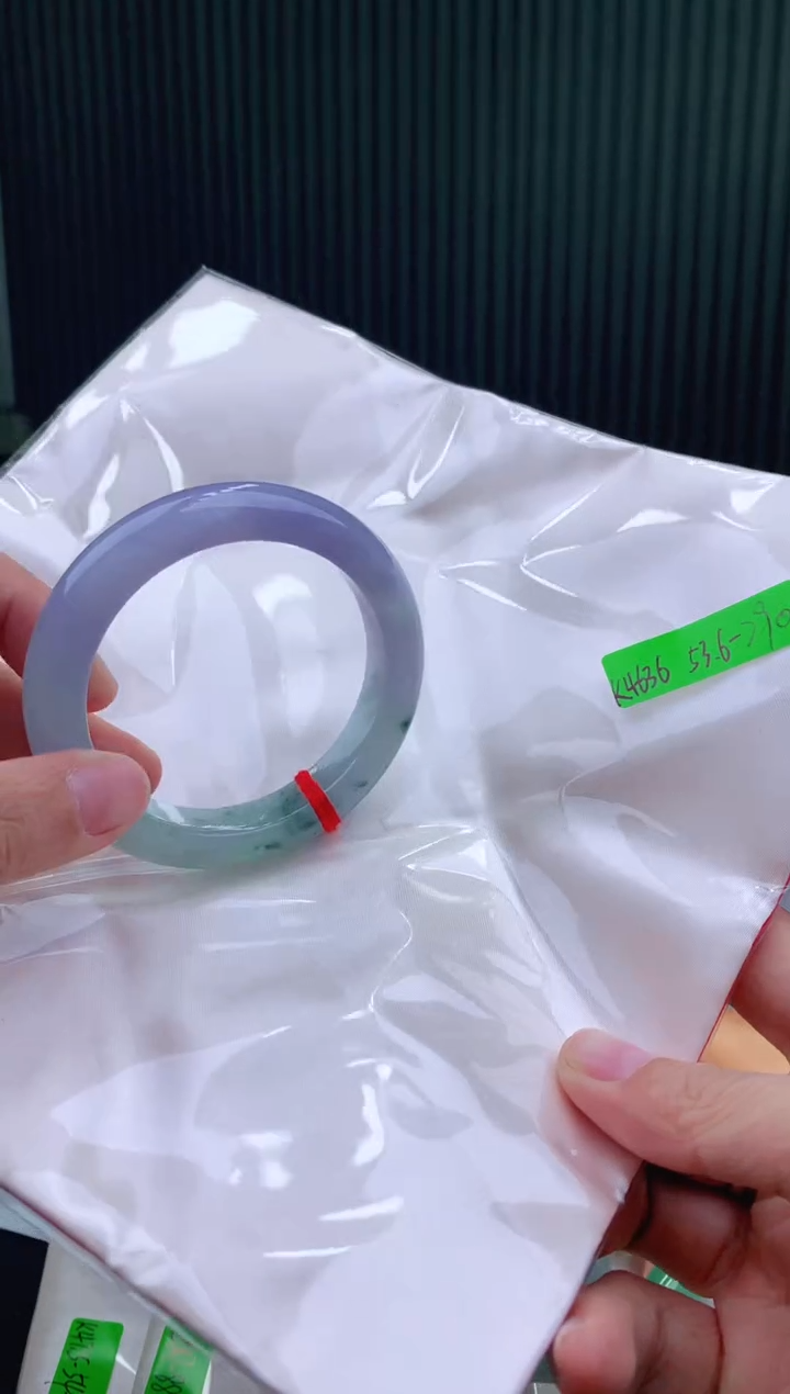 未镶嵌手镯翡翠53+