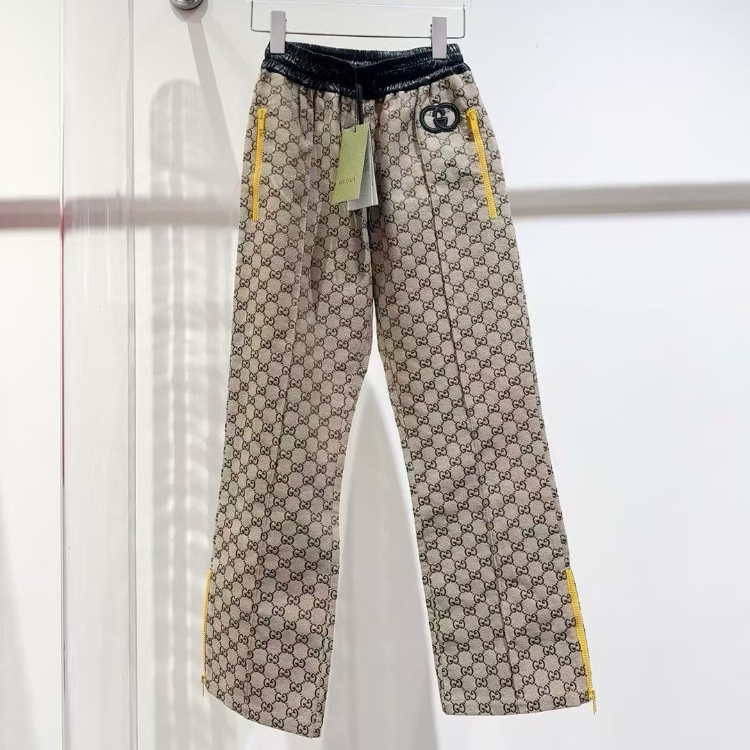 全新未使用 GUCCI/古驰 双双臻选/vv01677/古驰长裤/xxs