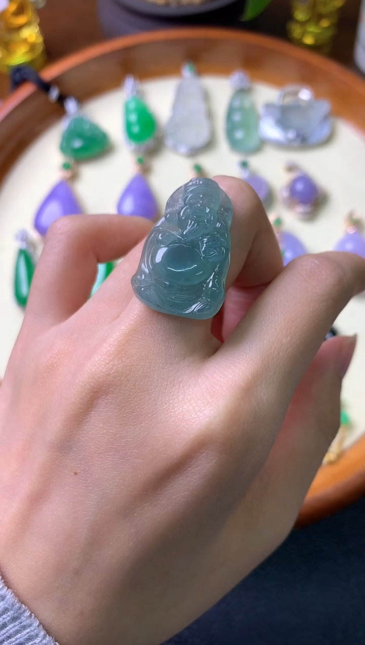 【闪购商品】定制翡翠未镶嵌裸石