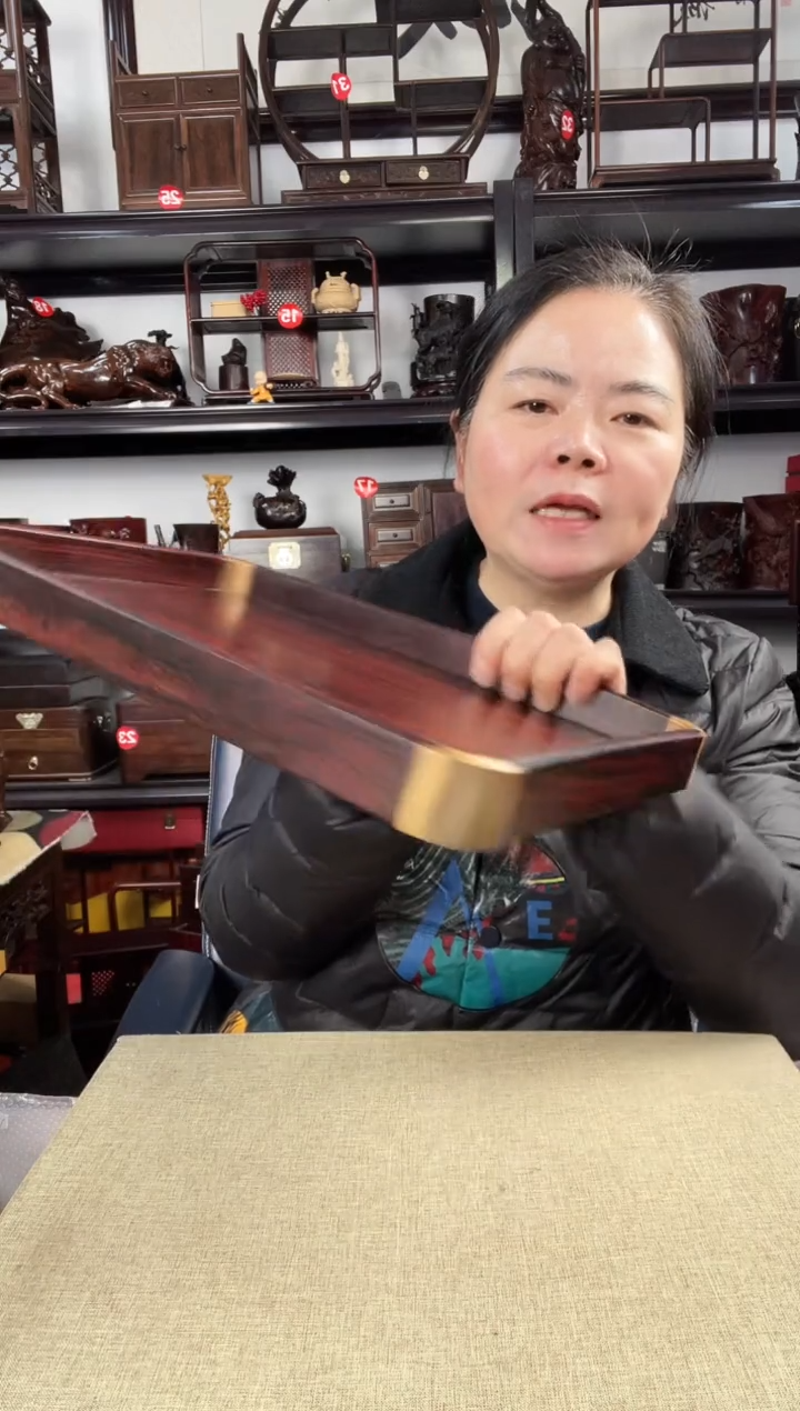 木455瑕疵老李红木工艺品