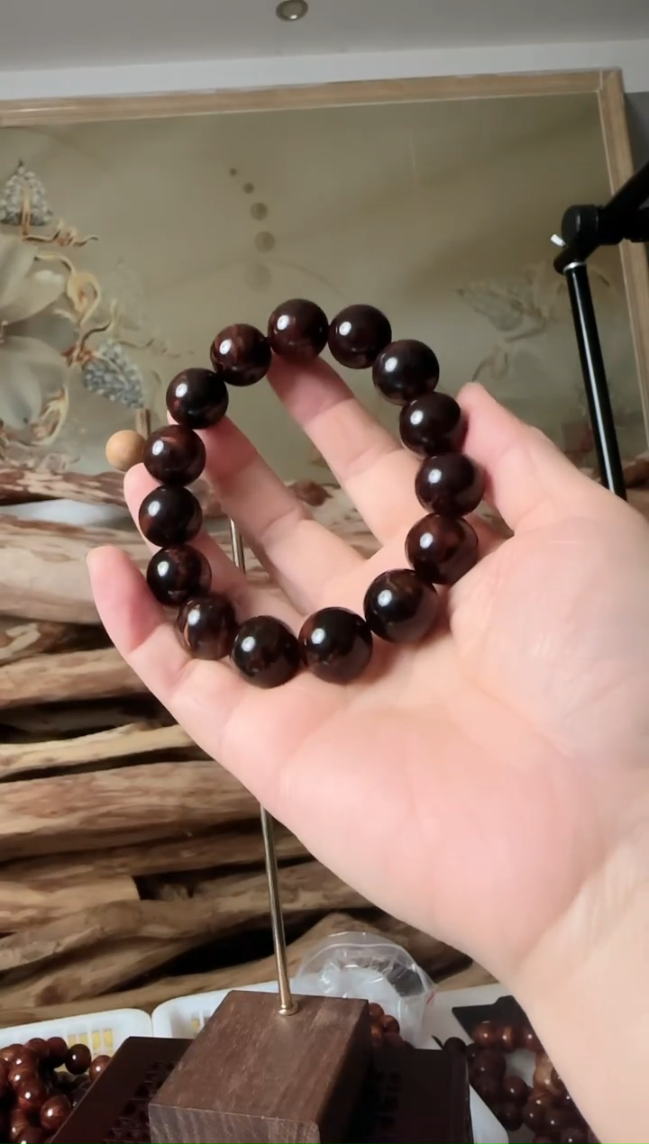 手串/手链黄花梨/降香黄檀海黄手串1.5（多样性发一）