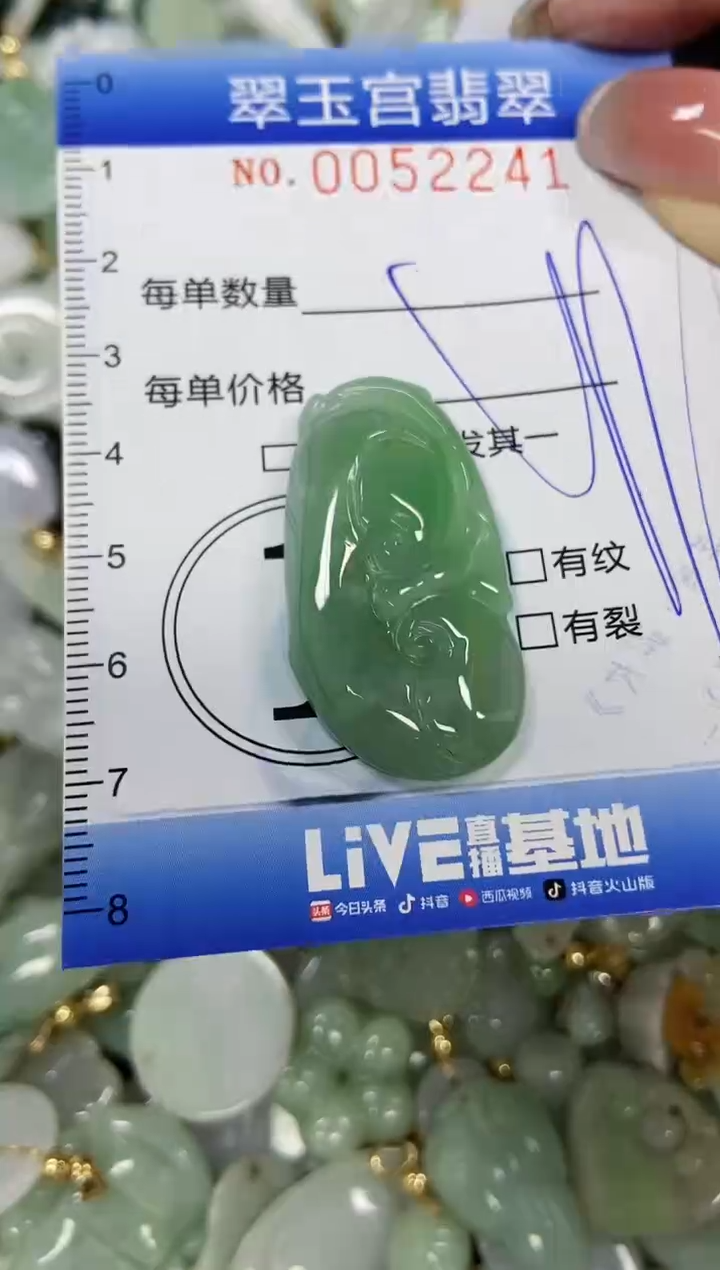 【闪购商品】翡翠颈饰未镶嵌闪购0052241