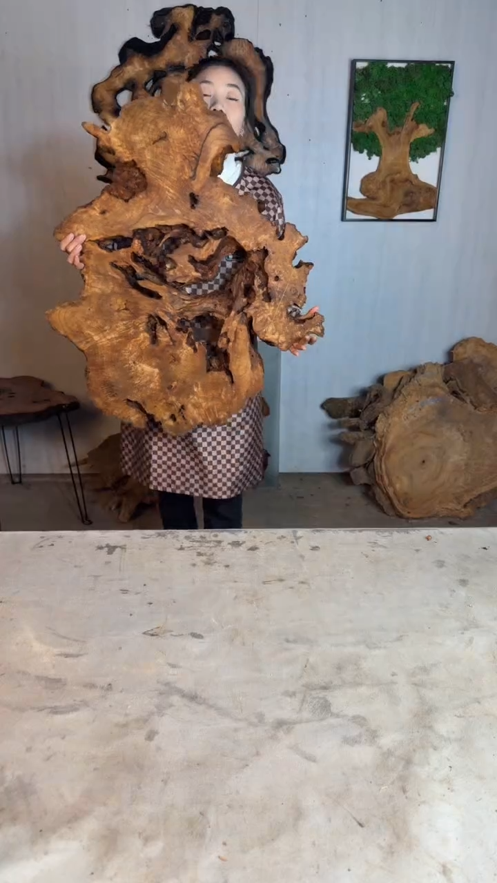 香杉木木头款杉木瘤挂件【原料】007