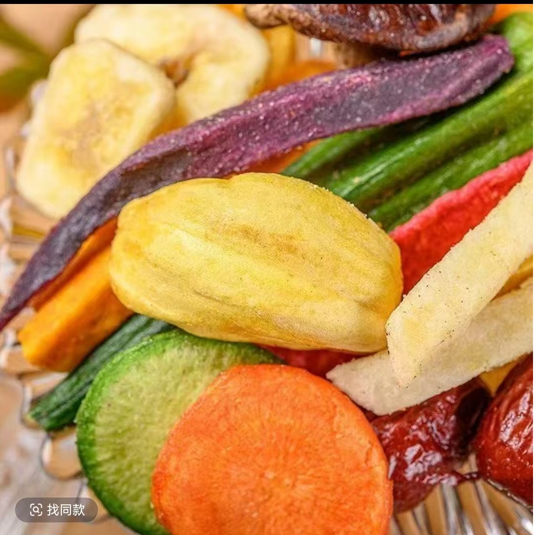 什锦果蔬脆综合营养脱水酥脆休闲零食