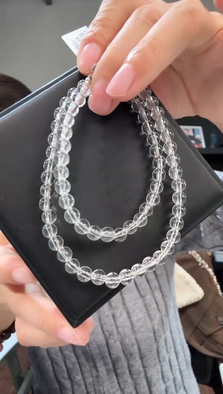 未镶嵌手链水晶优0680 约6mm