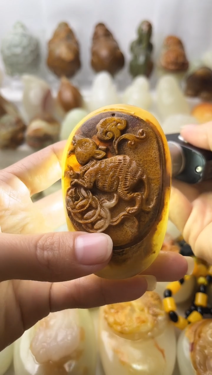 石材方解石棉纹正常不退换鼠微瑕