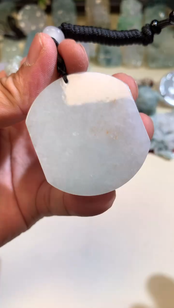 翡翠未镶嵌颈饰4/20/251