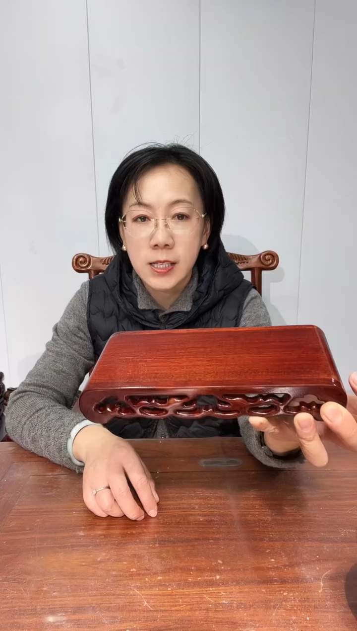 木非花书卷红22*10*3.8